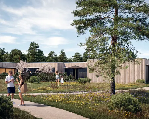 Egeskovparken, Hald Ege