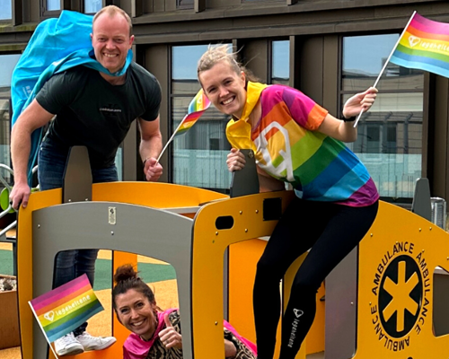 Samarbejde med Børneulykkesfonden